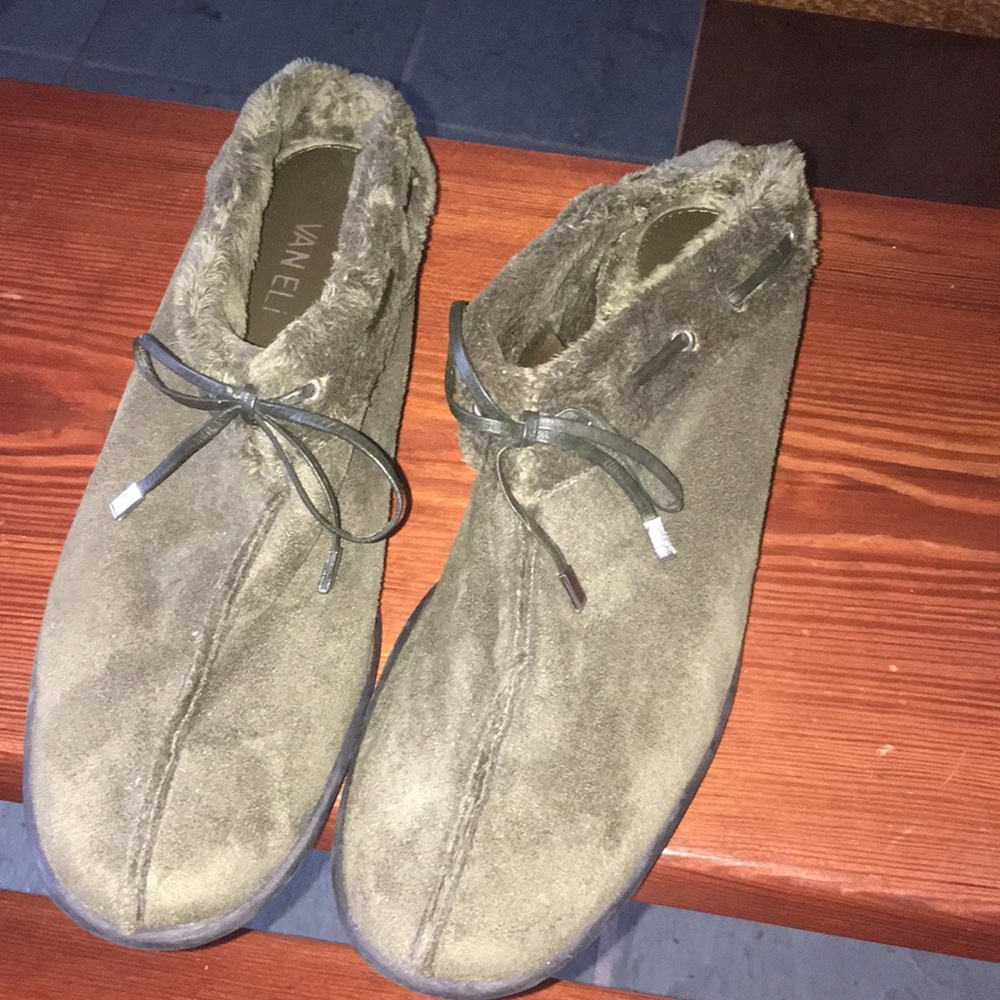 VAN ELI  suede clogs/U